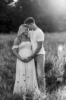 Kelsey & Garrett Maternity shoot