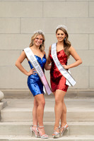 Haley and Keegan Miss Erie USA