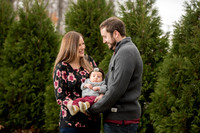 Matt & Lauren Family shoot