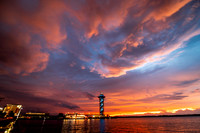 Erie Sunset 2022