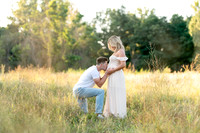 Kelsey & Garrett Maternity shoot