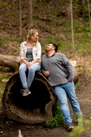 Sarah Steven Casper engagement