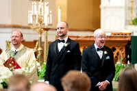 Daria and Zach Wall- St. Peters wedding ceremony