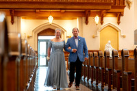 Daria and Zach Wall- St. Peters wedding ceremony