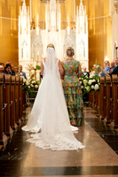 Daria and Zach Wall- St. Peters wedding ceremony