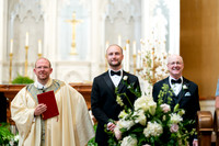 Daria and Zach Wall- St. Peters wedding ceremony