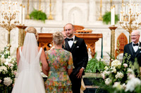 Daria and Zach Wall- St. Peters wedding ceremony