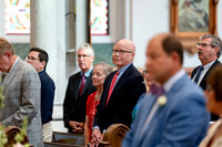 Daria and Zach Wall- St. Peters wedding ceremony