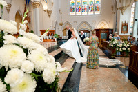 Daria and Zach Wall- St. Peters wedding ceremony