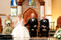 Daria and Zach Wall- St. Peters wedding ceremony