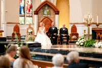 Daria and Zach Wall- St. Peters wedding ceremony