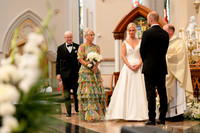 Daria and Zach Wall- St. Peters wedding ceremony