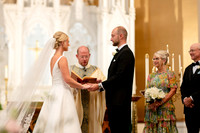Daria and Zach Wall- St. Peters wedding ceremony