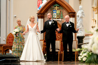 Daria and Zach Wall- St. Peters wedding ceremony
