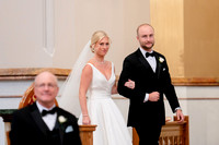 Daria and Zach Wall- St. Peters wedding ceremony