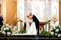 Daria and Zach Wall- St. Peters wedding ceremony