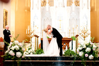Daria and Zach Wall- St. Peters wedding ceremony