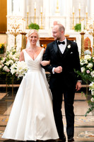 Daria and Zach Wall- St. Peters wedding ceremony