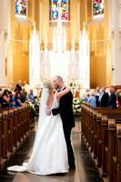 Daria and Zach Wall- St. Peters wedding ceremony