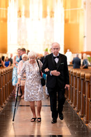 Daria and Zach Wall- St. Peters wedding ceremony