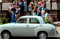Daria and Zach Wall- St. Peters wedding ceremony