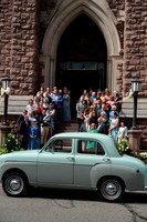Daria and Zach Wall- St. Peters wedding ceremony