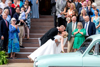 Daria and Zach Wall- St. Peters wedding ceremony