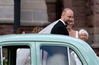 Daria and Zach Wall- St. Peters wedding ceremony