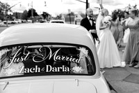 Daria and Zach Wall- St. Peters wedding ceremony
