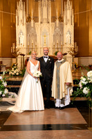 Daria and Zach Wall- St. Peters wedding ceremony