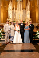 Daria and Zach Wall- St. Peters wedding ceremony