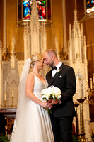 Daria and Zach Wall- St. Peters wedding ceremony