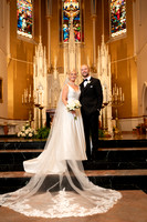 Daria and Zach Wall- St. Peters wedding ceremony