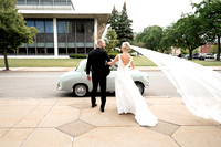 Daria and Zach Wall- St. Peters wedding ceremony