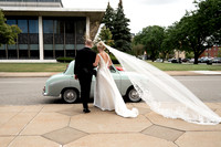 Daria and Zach Wall- St. Peters wedding ceremony