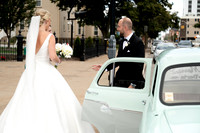 Daria and Zach Wall- St. Peters wedding ceremony