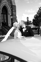 Daria and Zach Wall- St. Peters wedding ceremony