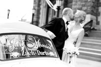 Daria and Zach Wall- St. Peters wedding ceremony