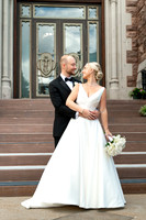 Daria and Zach Wall- St. Peters wedding ceremony