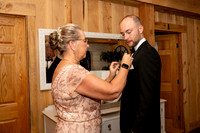 Zach and Daria Wall Wedding -Bear Ridge Destination