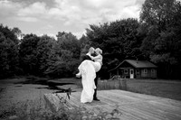 Zach and Daria Wall Wedding -Bear Ridge Destination