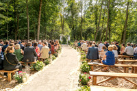 Zach and Daria Wall Wedding -Bear Ridge Destination
