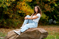 Abbie G Senior session
