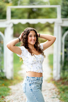 Abbie G Senior session