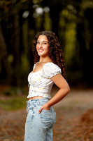Abbie G Senior session