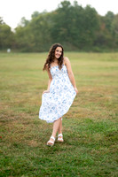 Abbie G Senior session
