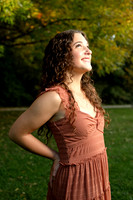 Abbie G Senior session