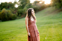 Abbie G Senior session