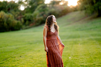 Abbie G Senior session