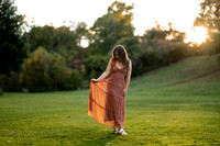 Abbie G Senior session
